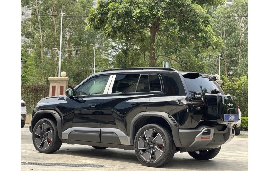 Leopard 3 Ultra 4 WD Black